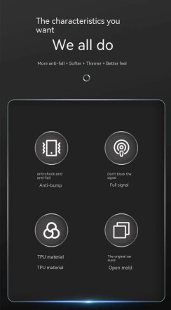 Чохол для автомобільного ключа (брелока) з TPU для Mercedes-Benz "Рибка" 3 кнопки
