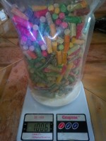 Корм "Корсар" для коропів і карасей донний (для дорослих) 1,0 кг (протеїн, клітковина, вітаміни)