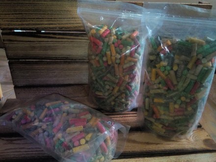 Корм "Корсар" для коропів і карасей донний (для дорослих) 1,0 кг (протеїн, клітковина, вітаміни)