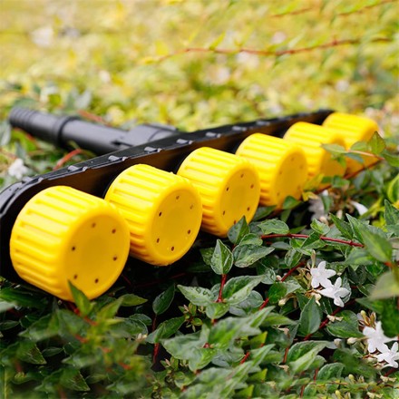 Зрошувач, поливальний розпилювач форсуничного типу, регульований