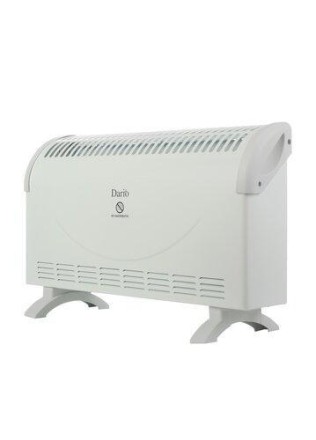 Нагрівач конвектор Dario DCH7120 чорний, 3 режими, термостат, захист від замерзання