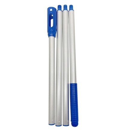 Телескопічна ручка (штанга) для сачка та інших насадок для чищення басейну, 40-160 см. Алюміній