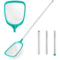 Телескопічна ручка (штанга) для сачка та інших насадок для чищення басейну, 40-160 см. Алюміній