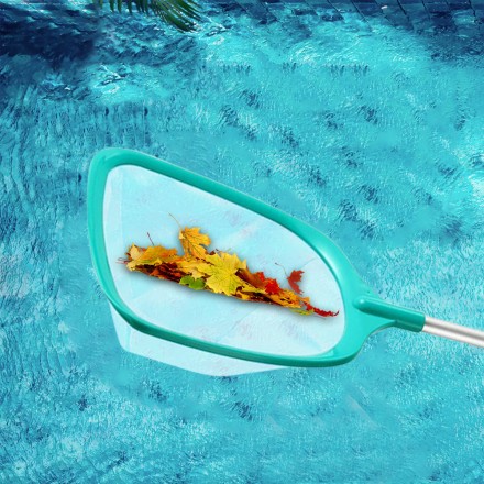 Телескопічна ручка (штанга) для сачка та інших насадок для чищення басейну, 40-160 см. Алюміній