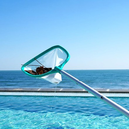 Телескопічна ручка (штанга) для сачка та інших насадок для чищення басейну, 40-160 см. Алюміній