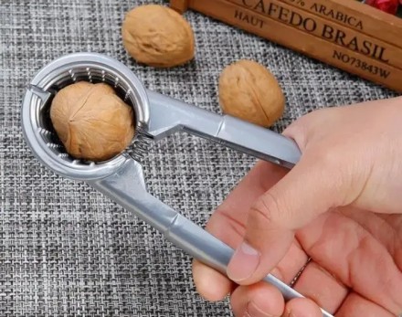 Горіхокол посилений "Конус" (16 х 5,0 см) ГОСТ з авто пружиною. "Щескунчик"