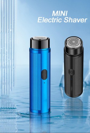 Електро бритва, акумуляторна, довговічні плавальні леза 360 °C