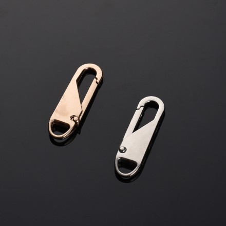 Знімні повзунки, слайдери, бігунки для застібок блискавок, набір для швидкого ремонту FIX A ZIPPER, набір 3 шт.