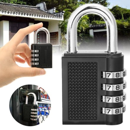 Кодовий замок "Zinc Heavy Duty Lock" надпотужний, всепогодний