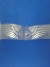 Наклейка на авто Subaru Logo Emblem Крила ангела Subaru Angel Wings. Розмір: 25,5 см х 6,5 см