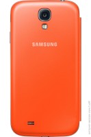 Чохол накладка для Samsung GALAXY S4 жовтогарячий