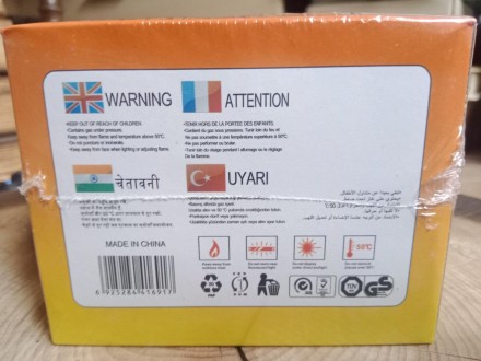 Чорна запальничка П'єзо Гума 50 штук у блоці