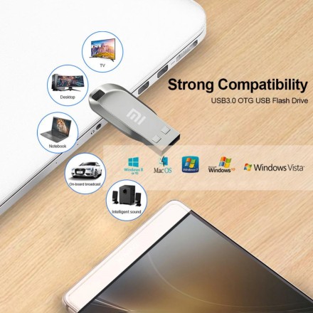 Зовнішній накопичувач Xiaomi Mi SSD Type USB 3.0 Flash 1 TB Extreme speed portable U-Disc