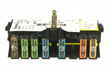 Блок запобіжників 9636079380 Peugeot/Citroen. ПОПЕРЕДЖувач APX MAXI ПІД BSM PEUGEOT/CITROEN — ОРИГИНАЛ