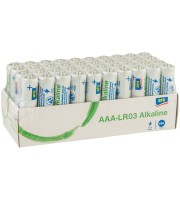 Батарейка Aro лужні AAA-LR03 Alkaline 40 шт (фірмовий аналог GP Super)