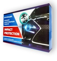 Автобафери Impact Protection, силіконові поліуретан, Німеччина, комплект 2 шт., висота 4,5 см