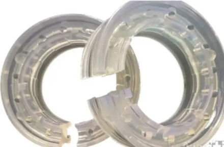 Автобафери Impact Protection, силіконові поліуретан, Німеччина, комплект 2 шт., висота 4,5 см