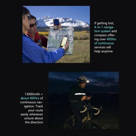 Смартфон мобільний телефон Blackview BV 6200 PRO 8/128 GB NFS IP68  бронований Navy Green