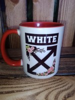 Чашка-кухоль White X. Якість! Подарок. Сувенір.