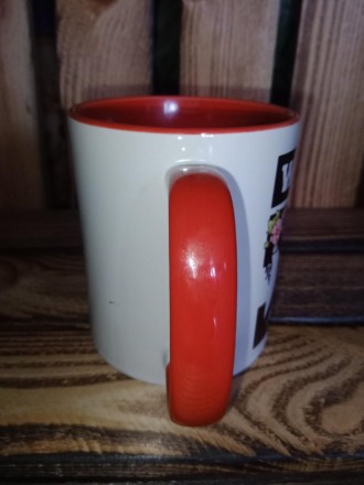 Чашка-кухоль White X. Якість! Подарок. Сувенір.