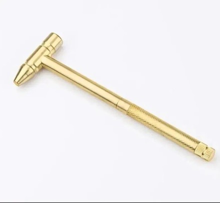 Молоток із набором викруток "Craft Hammer"  5 в 1 ToolRix "Лівша". Чиста мідь.