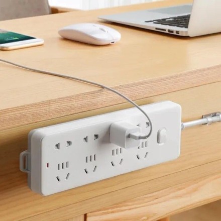 Двостороння багаторазова стрічка з прозорим наноклеєм, водостійка, бокс 60 шт., 120 шт.