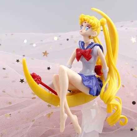 Нова сексуальна іграшка, аніме-фігурка Sailor Moon (Сейлор Мун) Усаги Цукіно з аніме, колекційна фігурка