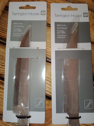 Ніж для гриля, мангалу, барбекю Grill Knife Big BBQ, термостійка ручка, нержавійка, 40 см