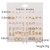 Ювелірний набір біжутерії "Модні сережки-цвяшки" золото/срібло, 30 пар/МЕГАлот