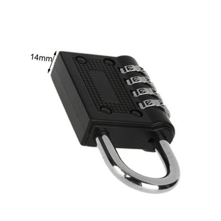 Кодовий замок "Zinc Heavy Duty Lock" надпотужний, стійкий до атмосферних впливів