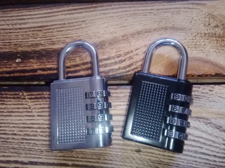 Кодовий замок "Zinc Heavy Duty Lock" надпотужний, стійкий до атмосферних впливів