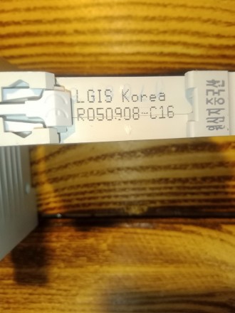 Автоматичний вимикач LG 1P 6.0KA BKN C 16A на DIN-рейку. Корея. Оригінал