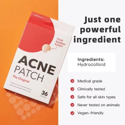 Патчі Kormesic Acne Patch від акне та запалень 36 шт./1 уп