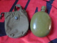 Солдатинська армійська фляга алюмінієва