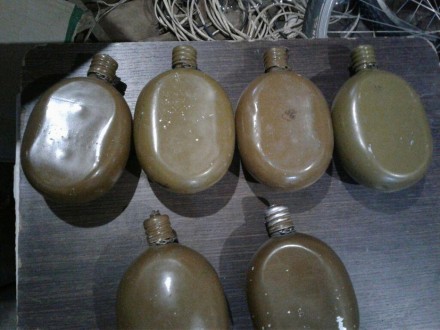 Солдатинська армійська фляга алюмінієва