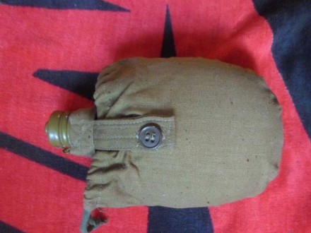 Солдатинська армійська фляга алюмінієва