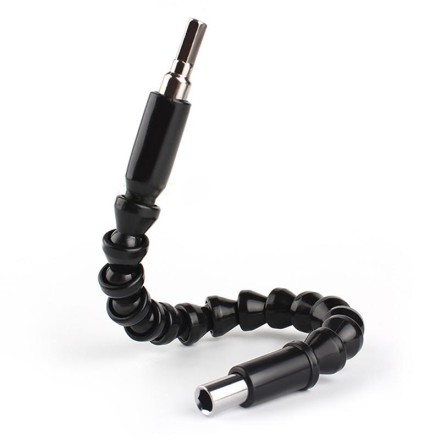 Універсальний гнучкий подовжувач Flexible Screw Tool. Гнучкий вал. 30 см