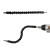 Універсальний гнучкий подовжувач Flexible Screw Tool. Гнучкий вал. 30 см