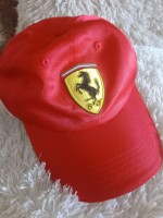 Брендова кепка Ferrari Formula 1 Club (Феррарі) бейсболка (червона)