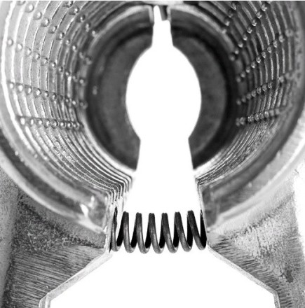 Горіхокол посилений (16 х 5,0 см) ГОСТ з авто пружиною