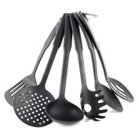 Набір кухонного інвентарю 6 в 1. Термостійкий. Жиростійкий.