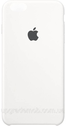 Чохол Silicone Case для Apple iPhone 6, iPhone 6S / 6G Білий Ultra-thin 1mm. Діагональ 4,7