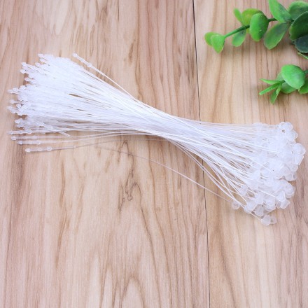 Петлеві замки, замки — петлі, пластикові замки, бирка безпеки,, хомут, 1000 шт 3 дюйми, 9 см