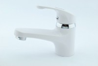 Змішувач для умивальника BRINEX 36W 001, вилив 13 см. Кріплення з прокладками в комплекті!