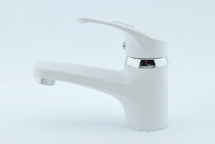 Змішувач для умивальника BRINEX 36W 001, вилив 13 см. Кріплення з прокладками в комплекті!