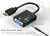 Адаптер HDMI-VGA з аудіо HDTV Male — VGA Female Converter  HDMI-VGA Output 1080P HDTV Аудіо TV AV HDTV Video