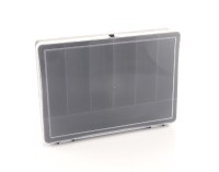 Органайзер середній "Мікс" 7 відділень, з прозорою кришкою. Для метизів і дрібниць