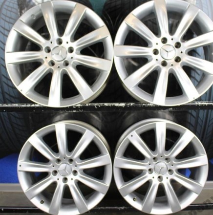 Диски Mercedes Benz Original 18 дюймів А 221 401 74 02 Mercedes Benz Audi BMW