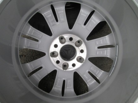 Диски Mercedes Benz Original 18 дюймів А 221 401 74 02 Mercedes Benz Audi BMW