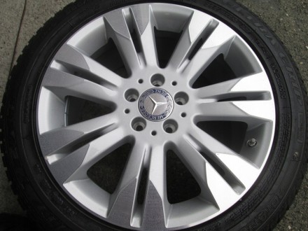 Диски Mercedes Benz Original 18 дюймів А 221 401 74 02 Mercedes Benz Audi BMW